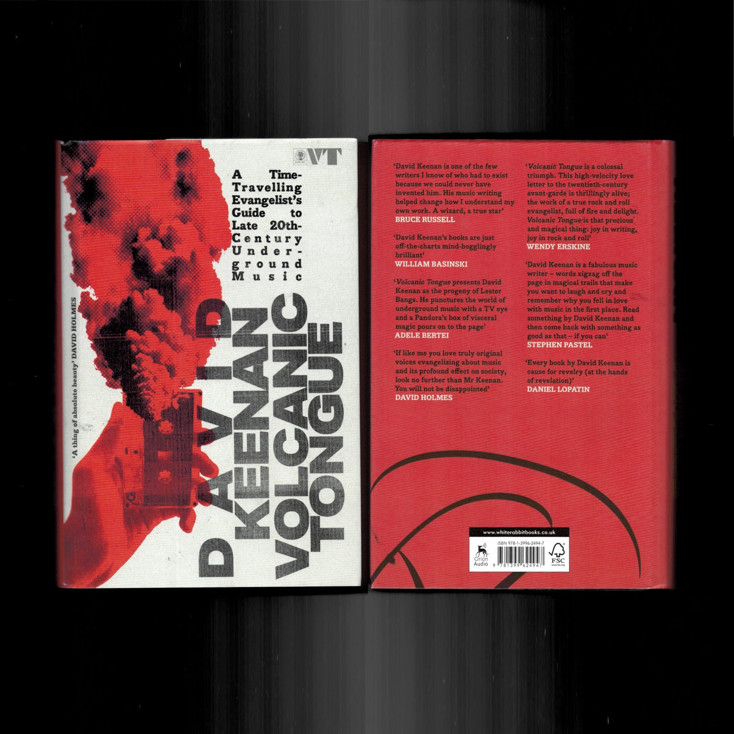 David Keenan ~ Volcanic Tongue {hardback book + reserved seat & beverage | 29.05.25 | 7pm}