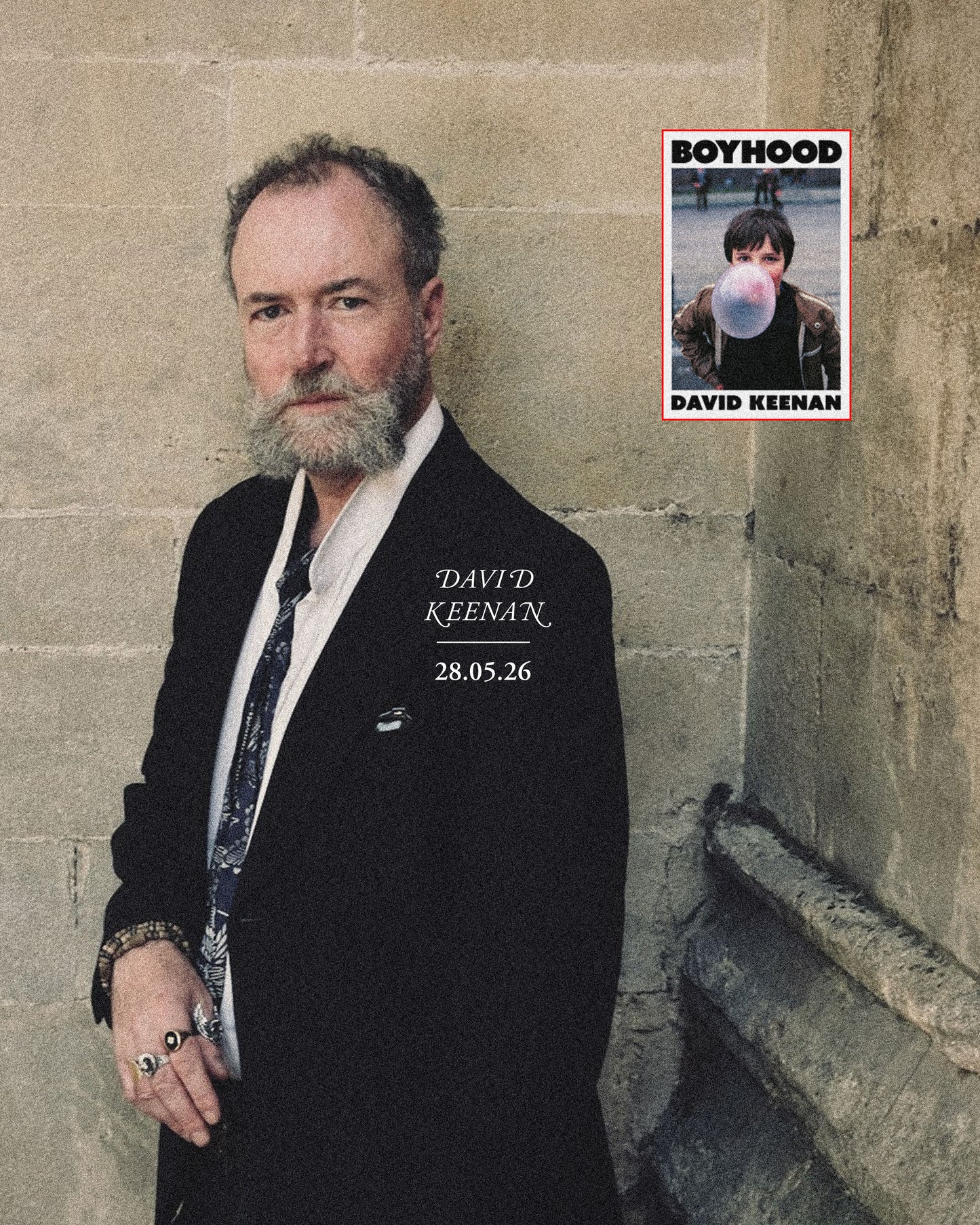 Peste Guest 11 ~ DAVID KEENAN 'Boyhood' | Thu 28th May {7pm}