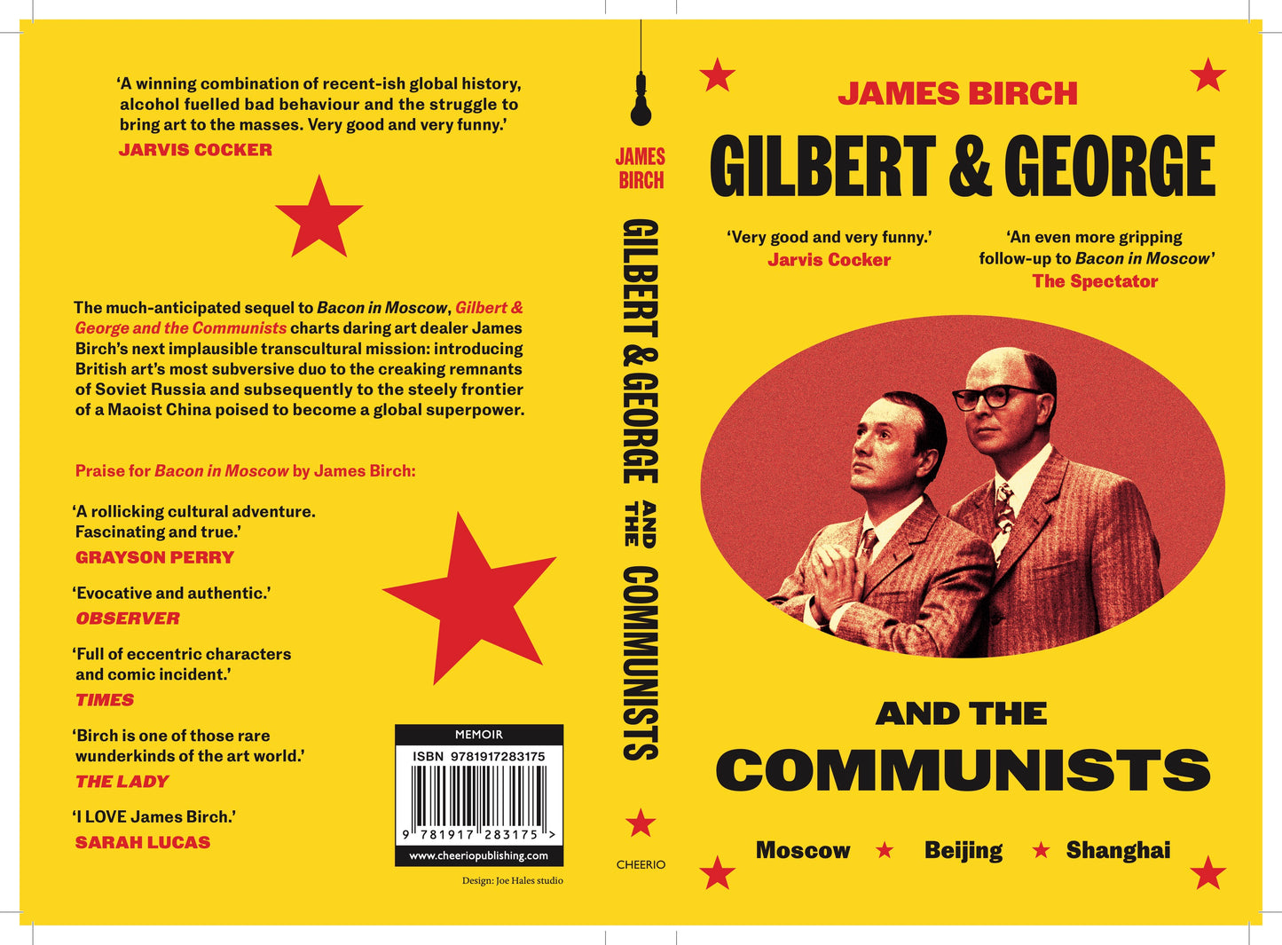 Peste Guest 10 ~ JAMES BIRCH 'Gilbert & George and the Communists' | Thu 14th May {7pm}