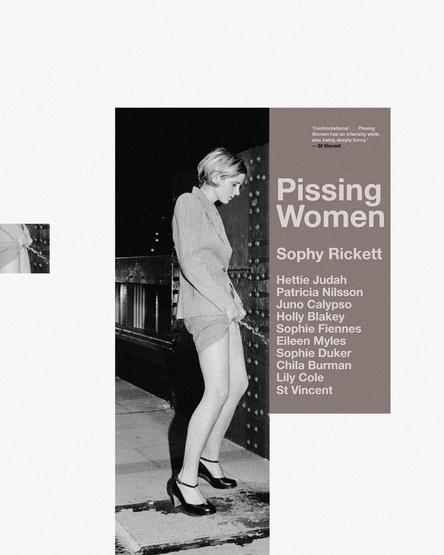 PISSING WOMEN book launch at Heaven 11 & after party at Impiety Hour | Thu 4th Dec {RSVP}