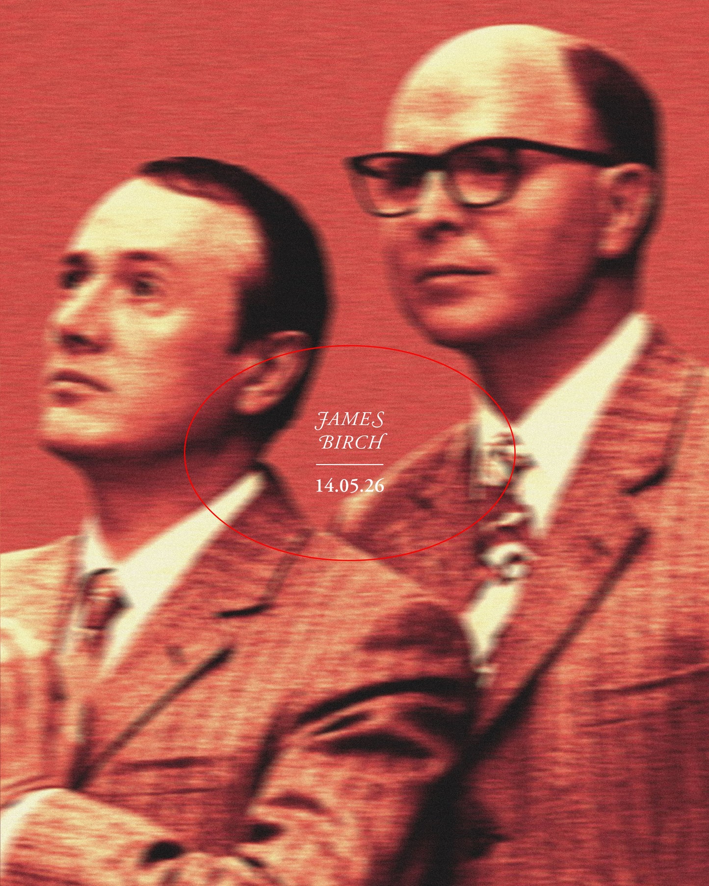 Peste Guest 10 ~ JAMES BIRCH 'Gilbert & George and the Communists' | Thu 14th May {7pm}